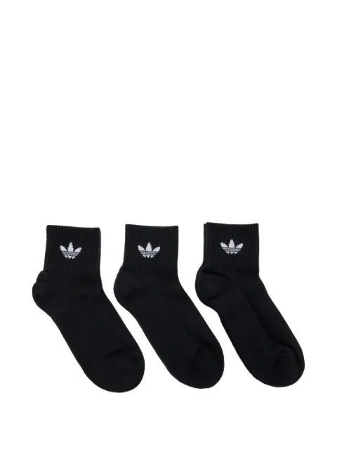 adidas logo socks (set of three)