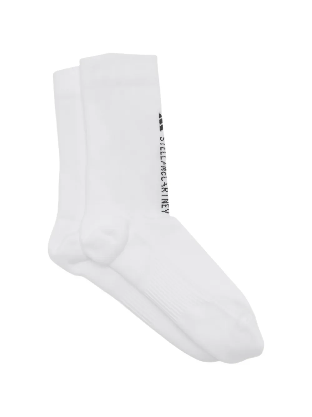 adidas by Stella McCartney logo socks - Bianco