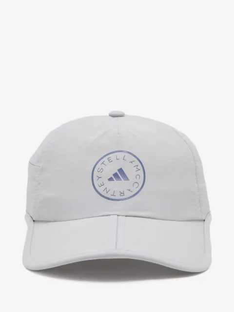 adidas by Stella McCartney 로고 캡 모자