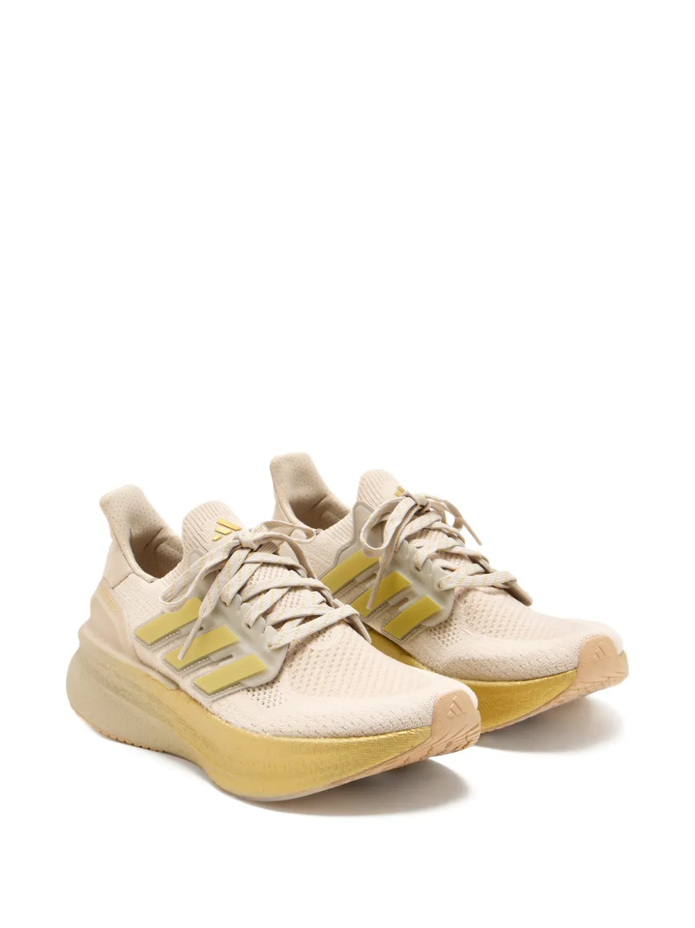 adidas Ultraboost striped sneakers Beige