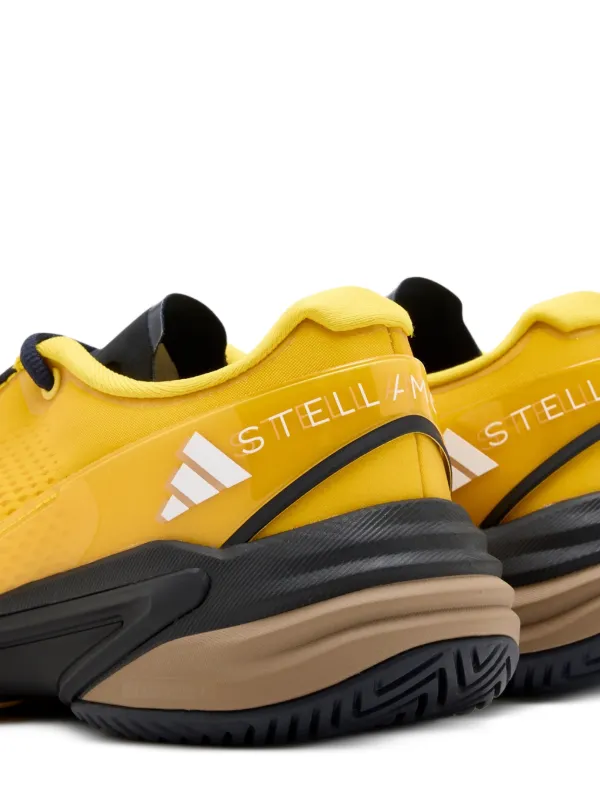 Adidas By Stella McCartney Barricade Tennis Shoes | Yellow | FARFETCH