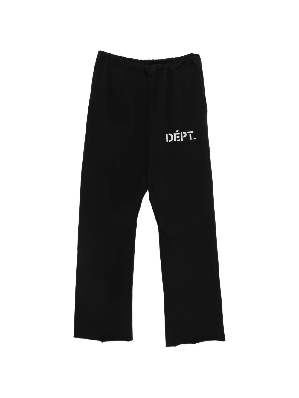 GALLERY DEPT. logo-print drawstring-waistband track pants - Nero