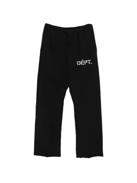 GALLERY DEPT. logo-print drawstring-waistband track pants