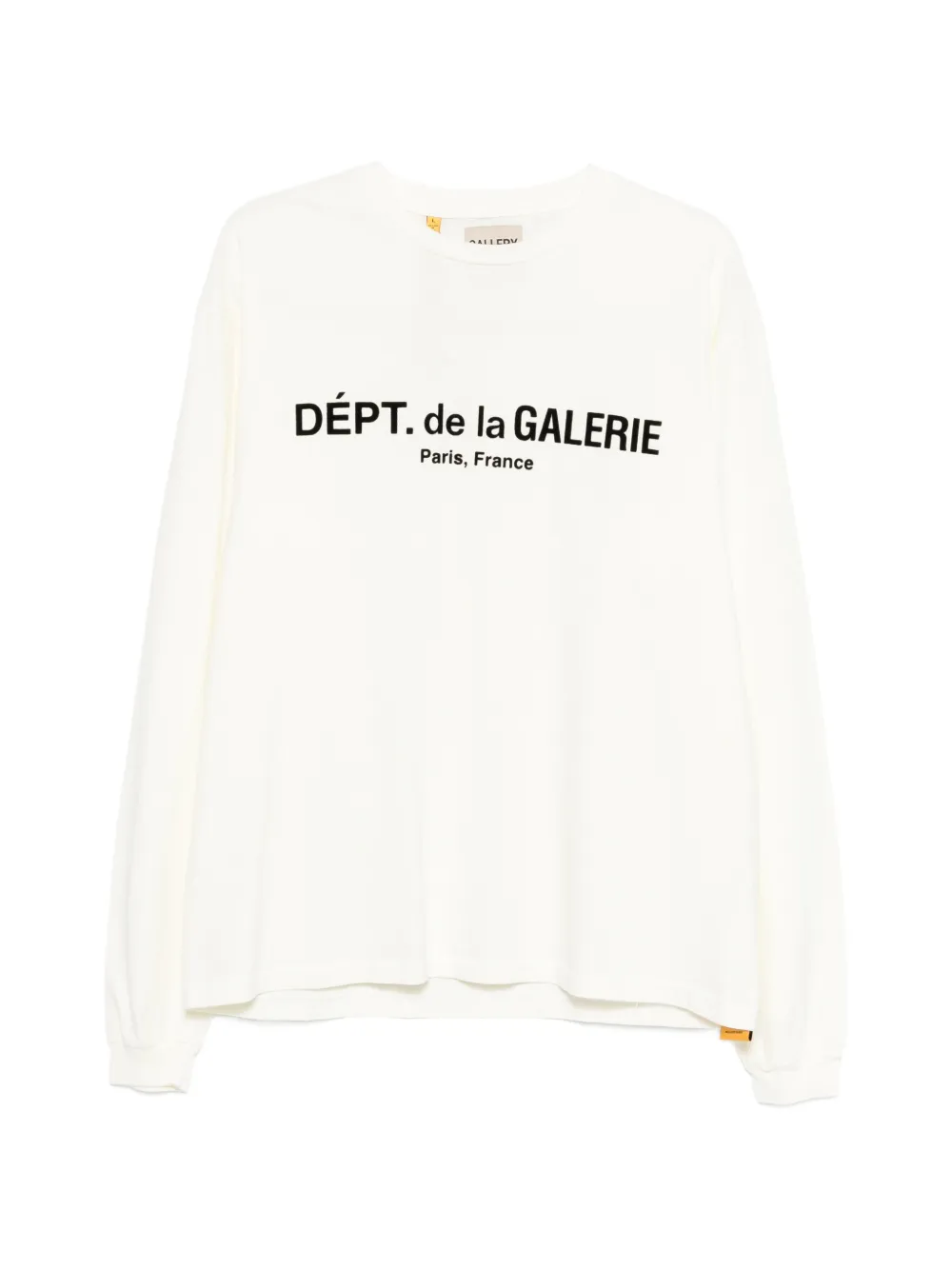 GALLERY DEPT. long-sleeve T-shirt - Toni neutri