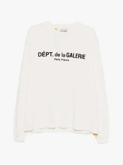 GALLERY DEPT. playera manga larga