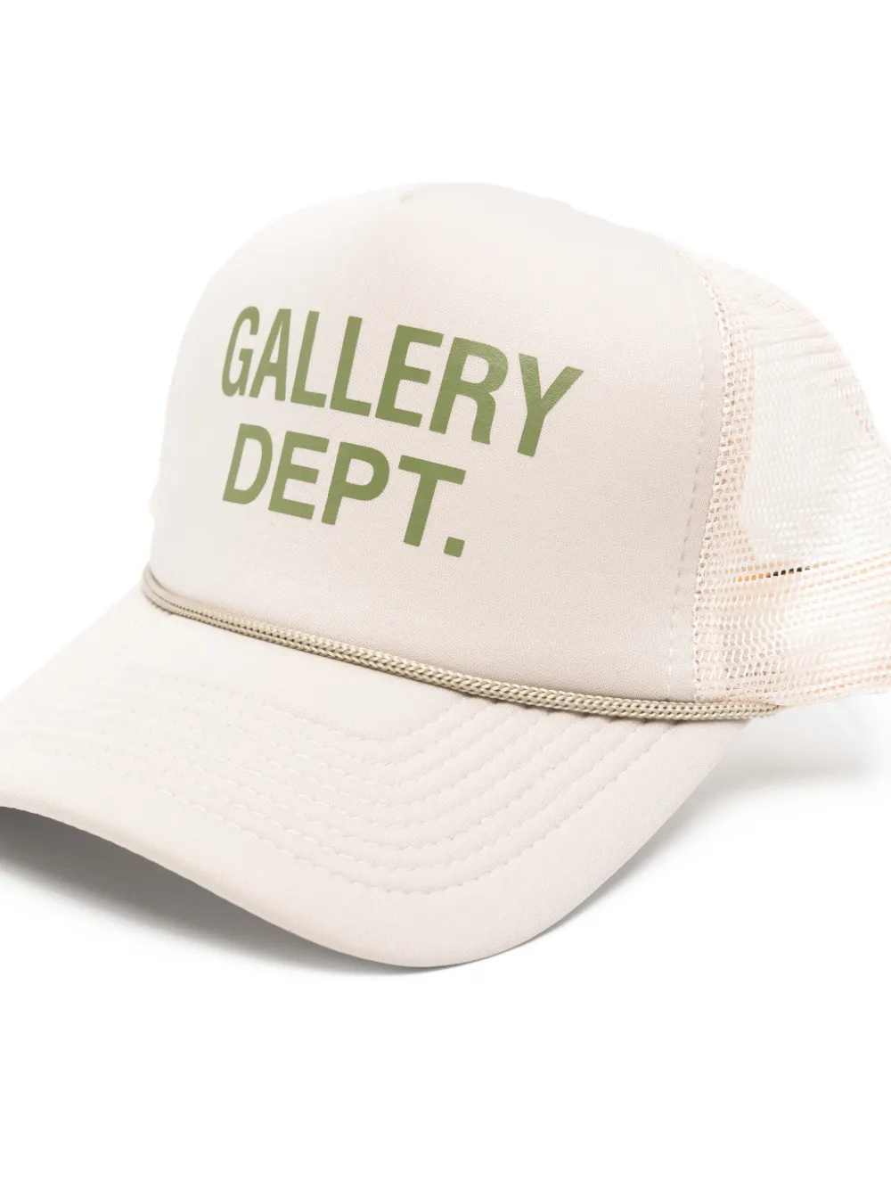  Gallery Dept. Logo-print Trucker Hat - Grey 