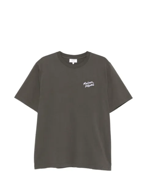 Maison Kitsuné T-shirt a girocollo con logo