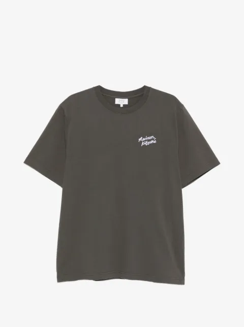 Maison Kitsuné Handwriting logo-print T-shirt