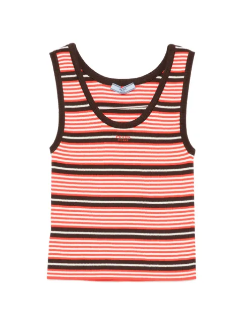 Prada striped top