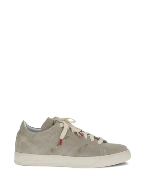 Kiton stitch-detail sneakers
