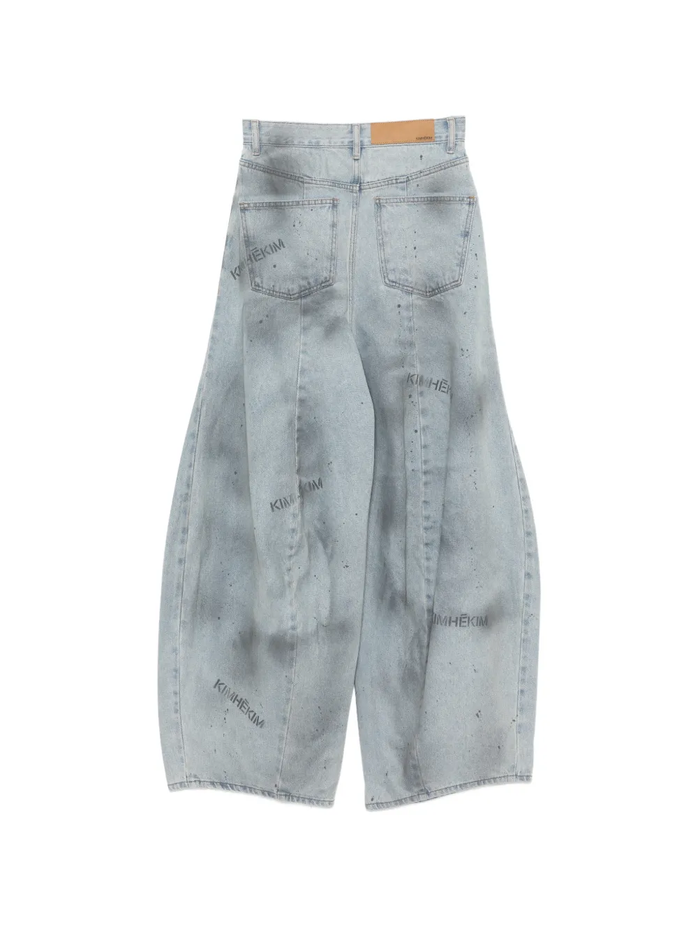  Kimhekim Spray-dyed Jeans - Blue 