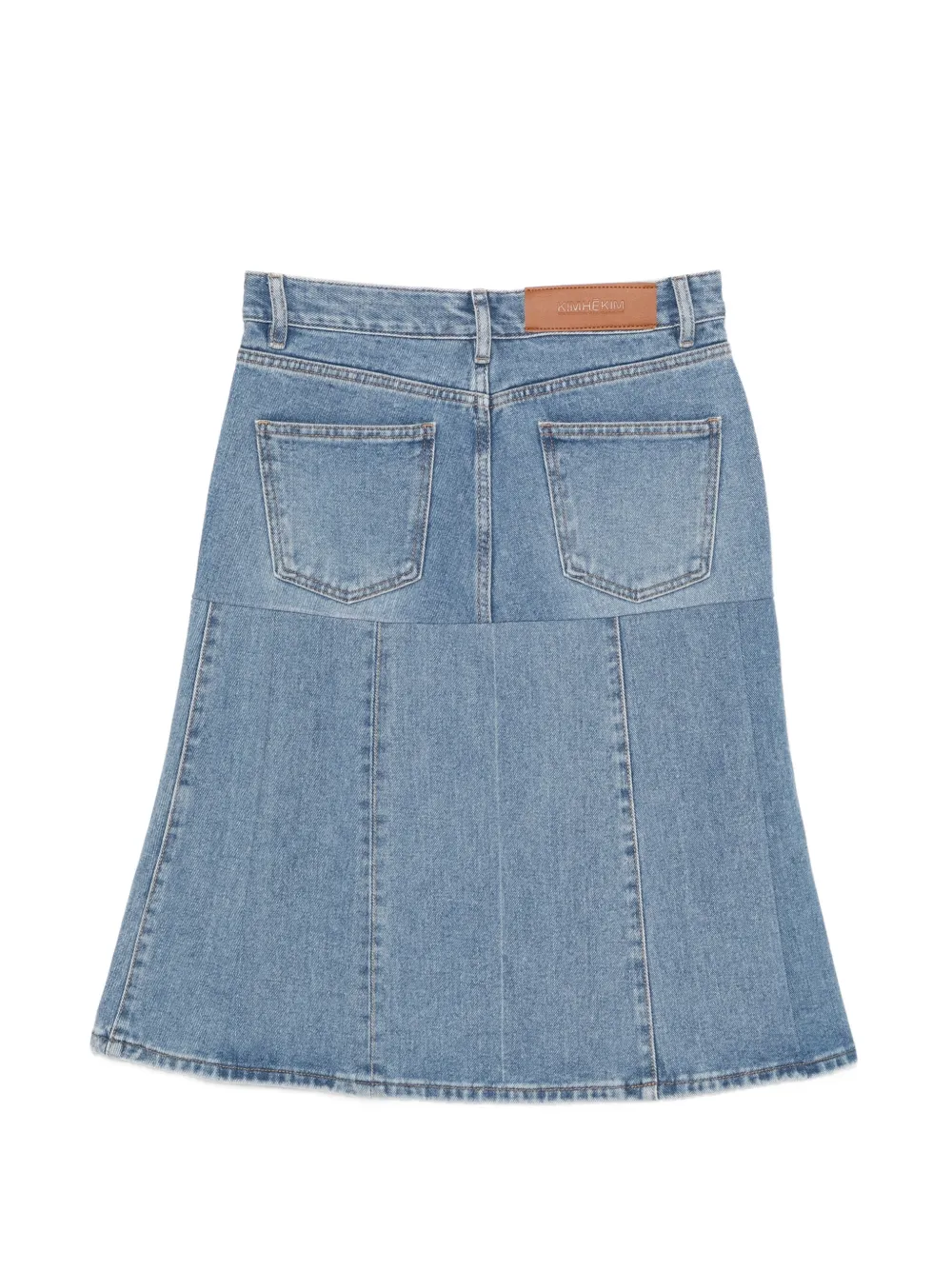  Kimhekim Falda Vaquera Reformed - Azul 
