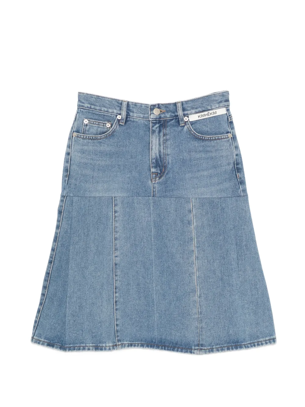 Kimhekim Gonna Reformed denim - Blu