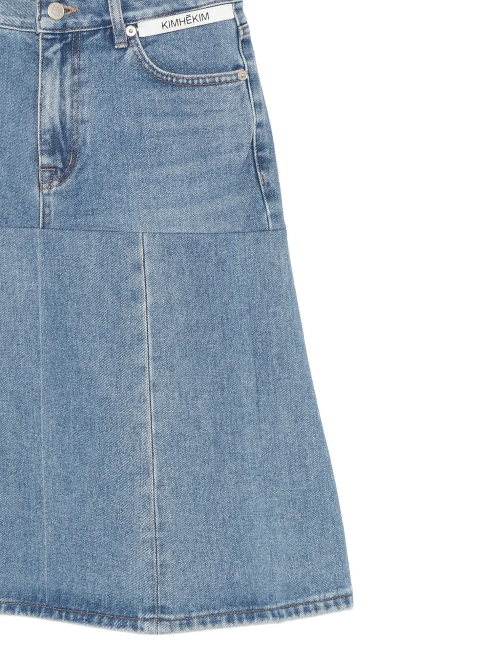  Kimhekim Falda Vaquera Reformed - Azul 
