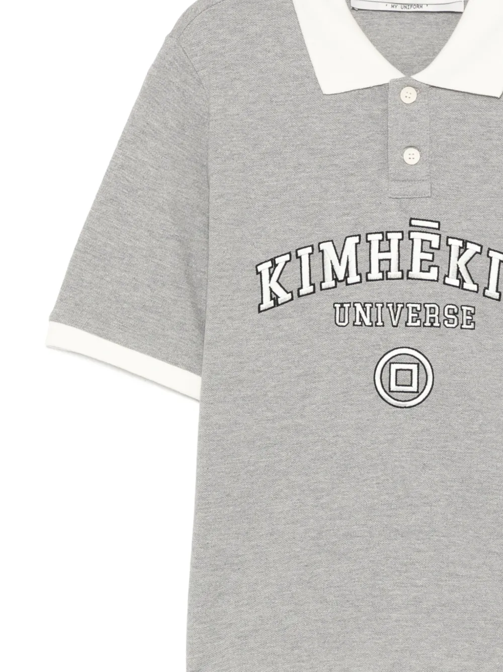  Kimhekim Universe Polo Shirt - Grey 