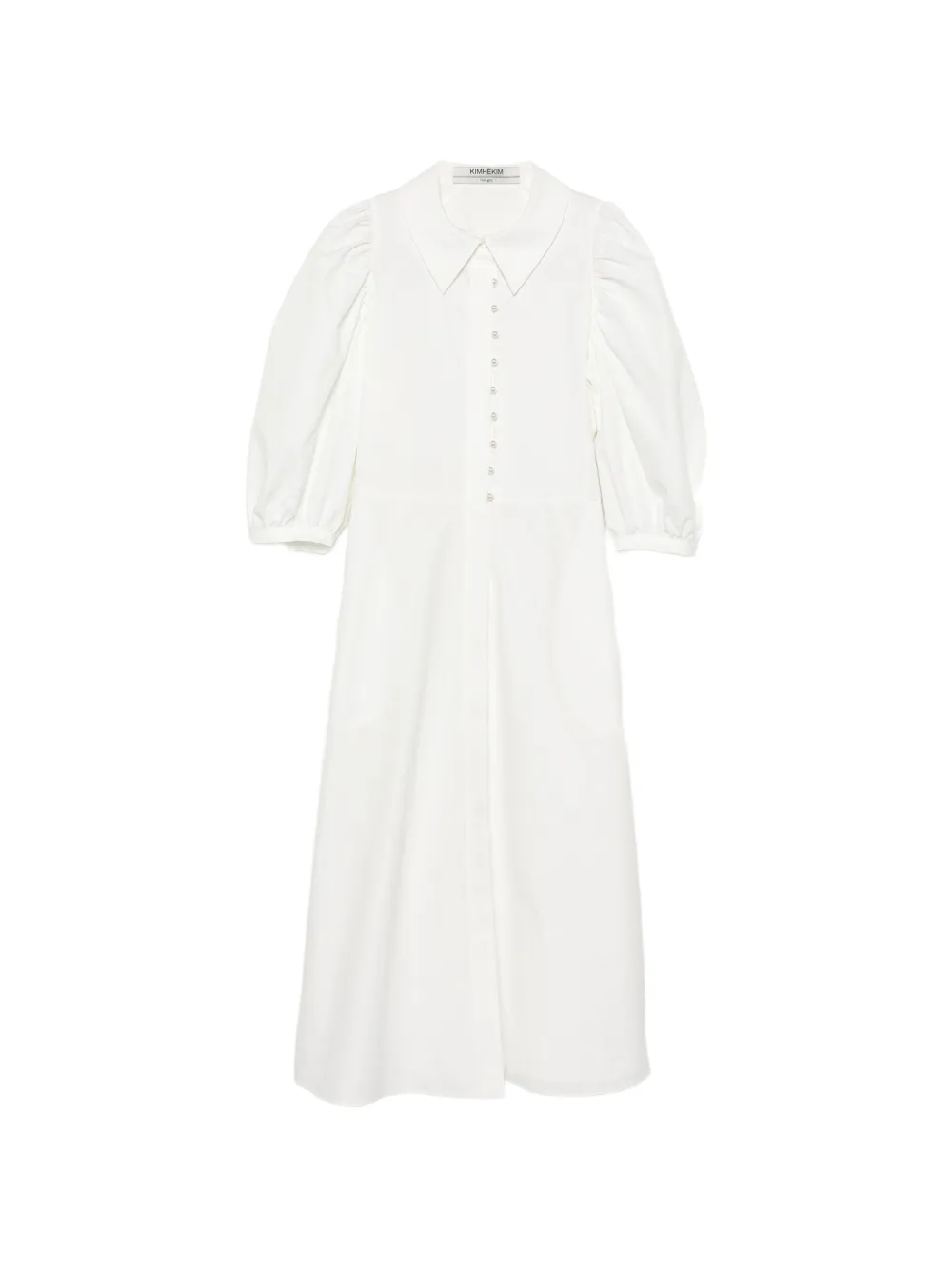 Kimhekim Abito midi Ella - Bianco