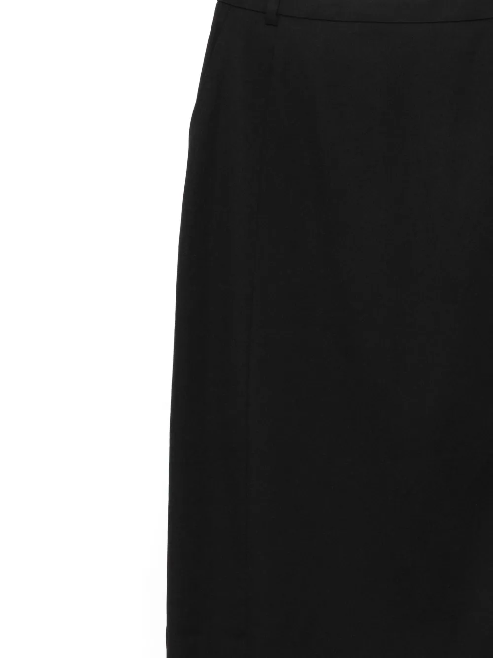  Kimhekim Faux-pearl-chain Maxi Skirt - Black 