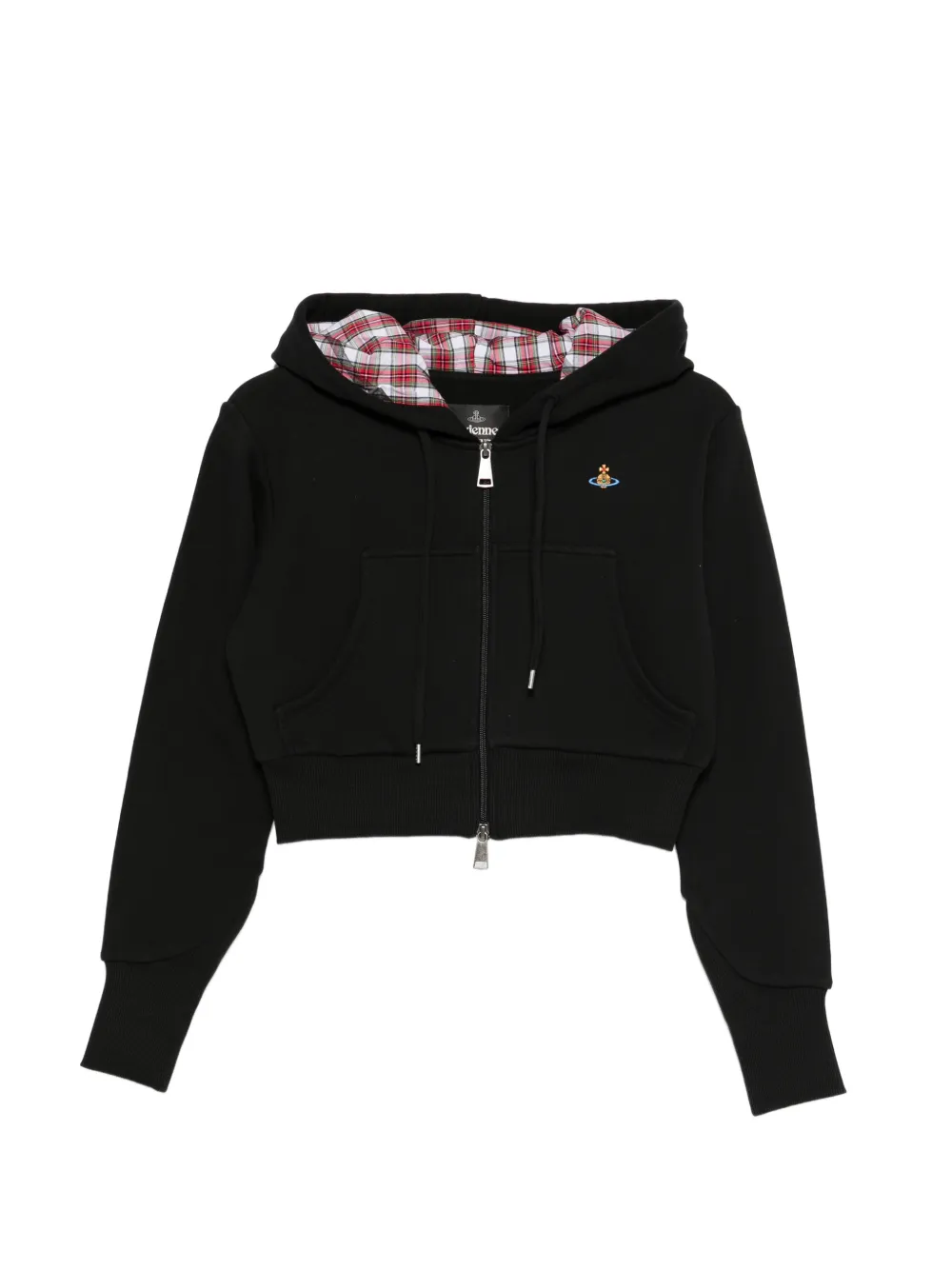 Vivienne Westwood zip-up hoodie - Nero