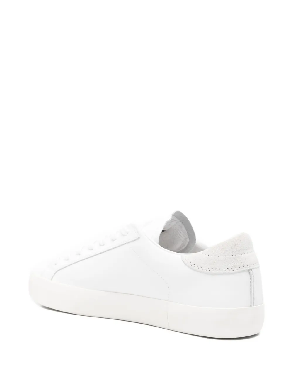 D.A.T.E. Hill leren sneakers Wit