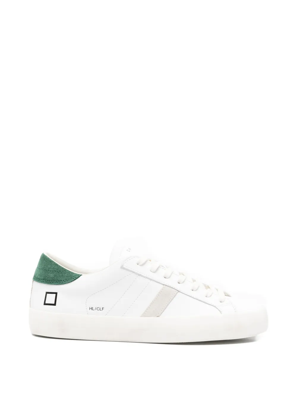 D.A.T.E. Hill leather sneakers - Bianco