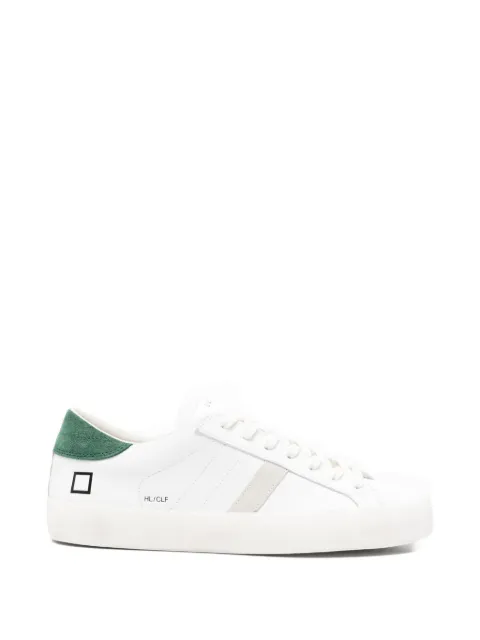 D.A.T.E. Hill leather sneakers