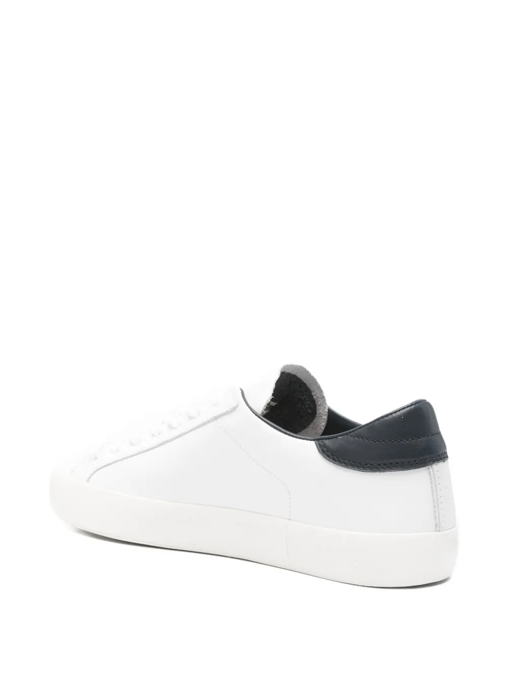 D.A.T.E. Hill leren sneakers Wit