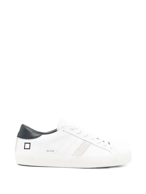 D.A.T.E. Hill leather sneakers