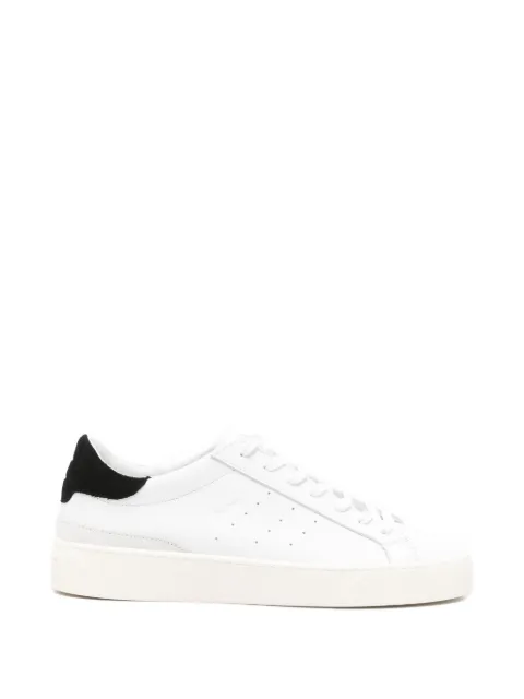 D.A.T.E. Sonica perforated panelled sneakers