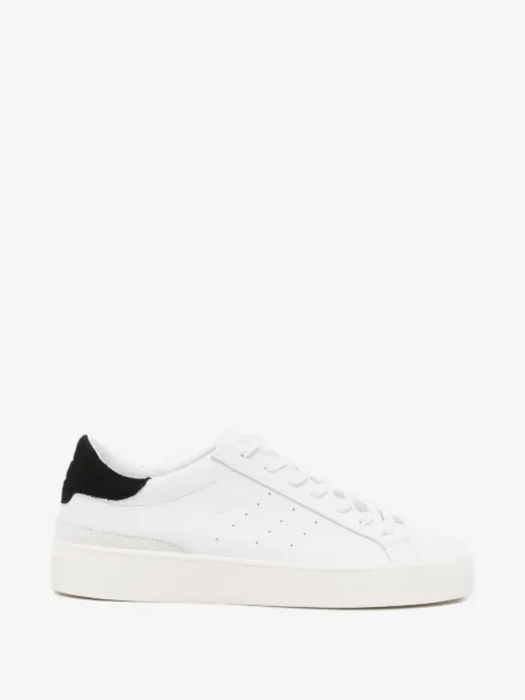 D.A.T.E. Sonica leather sneakers