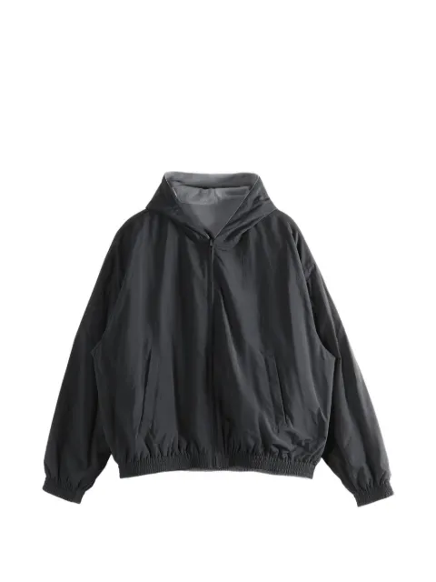 Balenciaga logo-detail hooded jacket