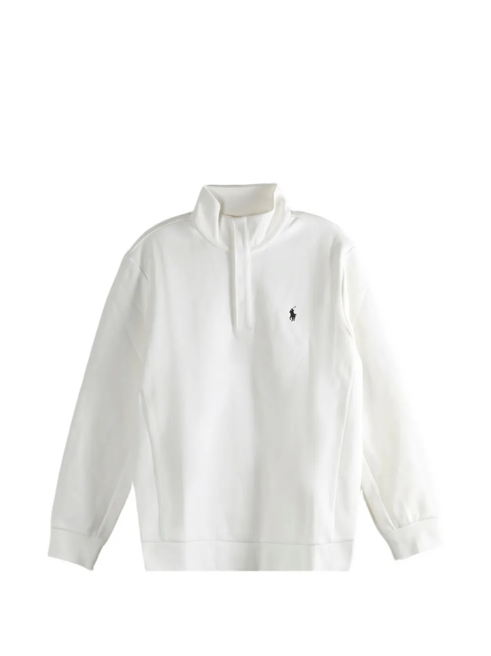 Polo Ralph Lauren zip-fastening sweatshirt - Bianco