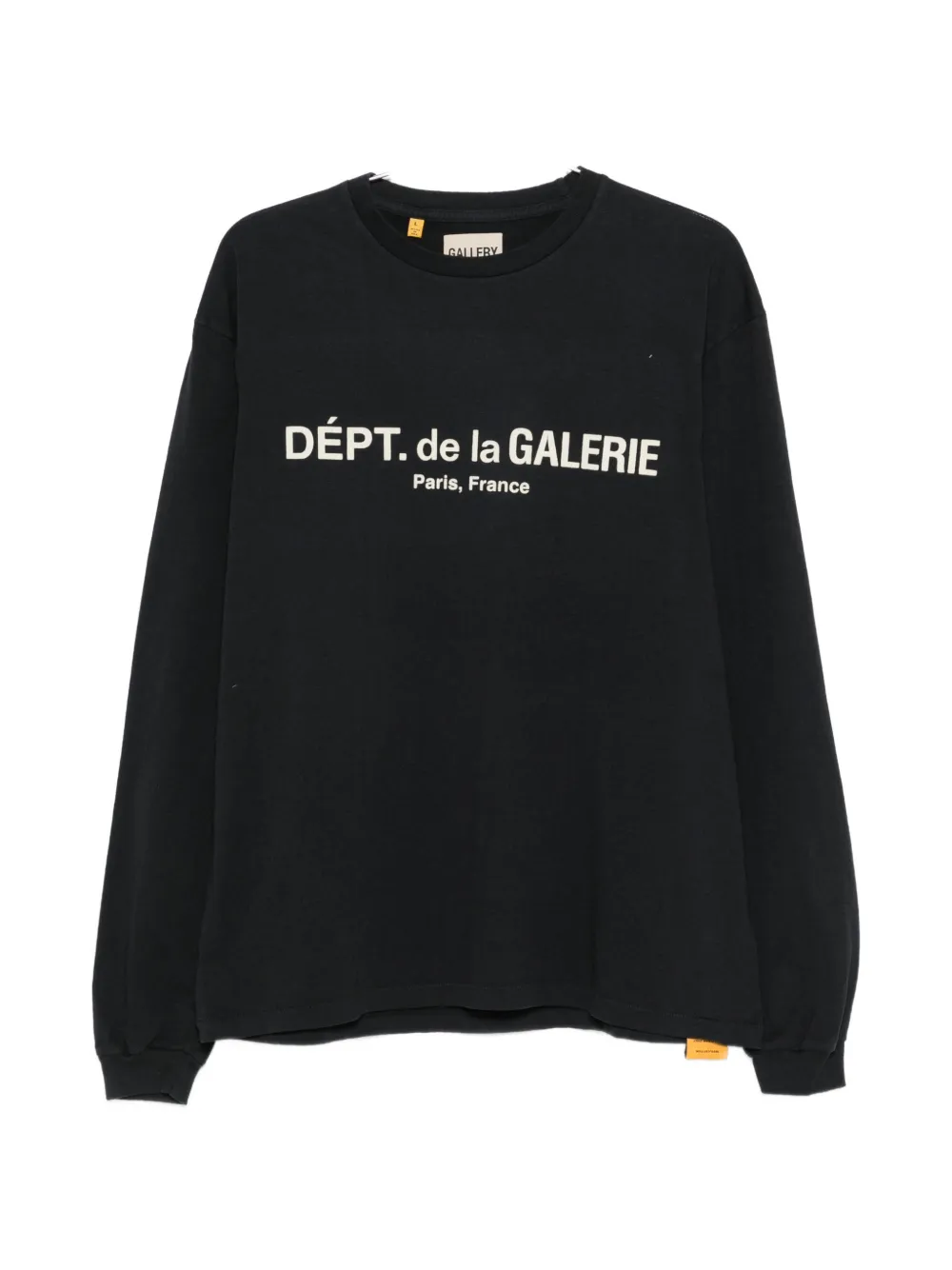 GALLERY DEPT. long-sleeve sweatshirt - Nero