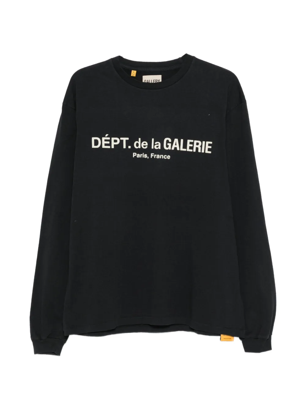 GALLERY DEPT. long-sleeve sweatshirt - Nero