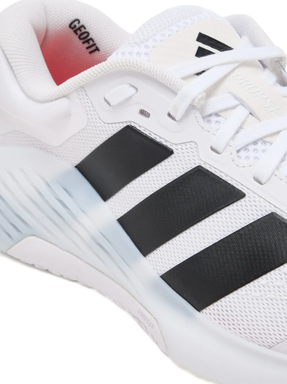 adidas Dropset 4 Power sneakers Wit