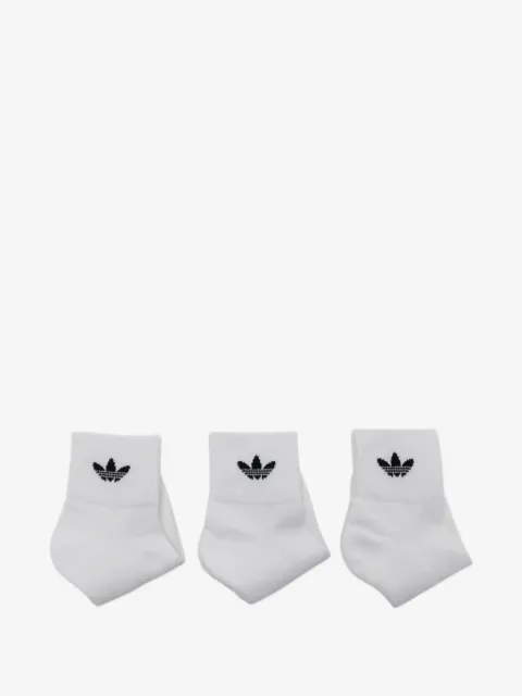 adidas logo socks (set of three)