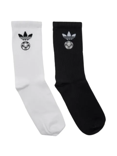 adidas logo graphic socks