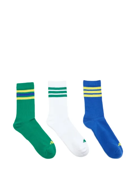 adidas 3-Stripes socks (set of three)