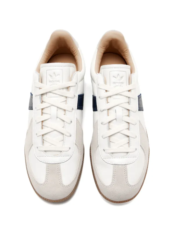 adidas gazelle silver green womens BW Army Lux White Gum – WOODstack main image 0