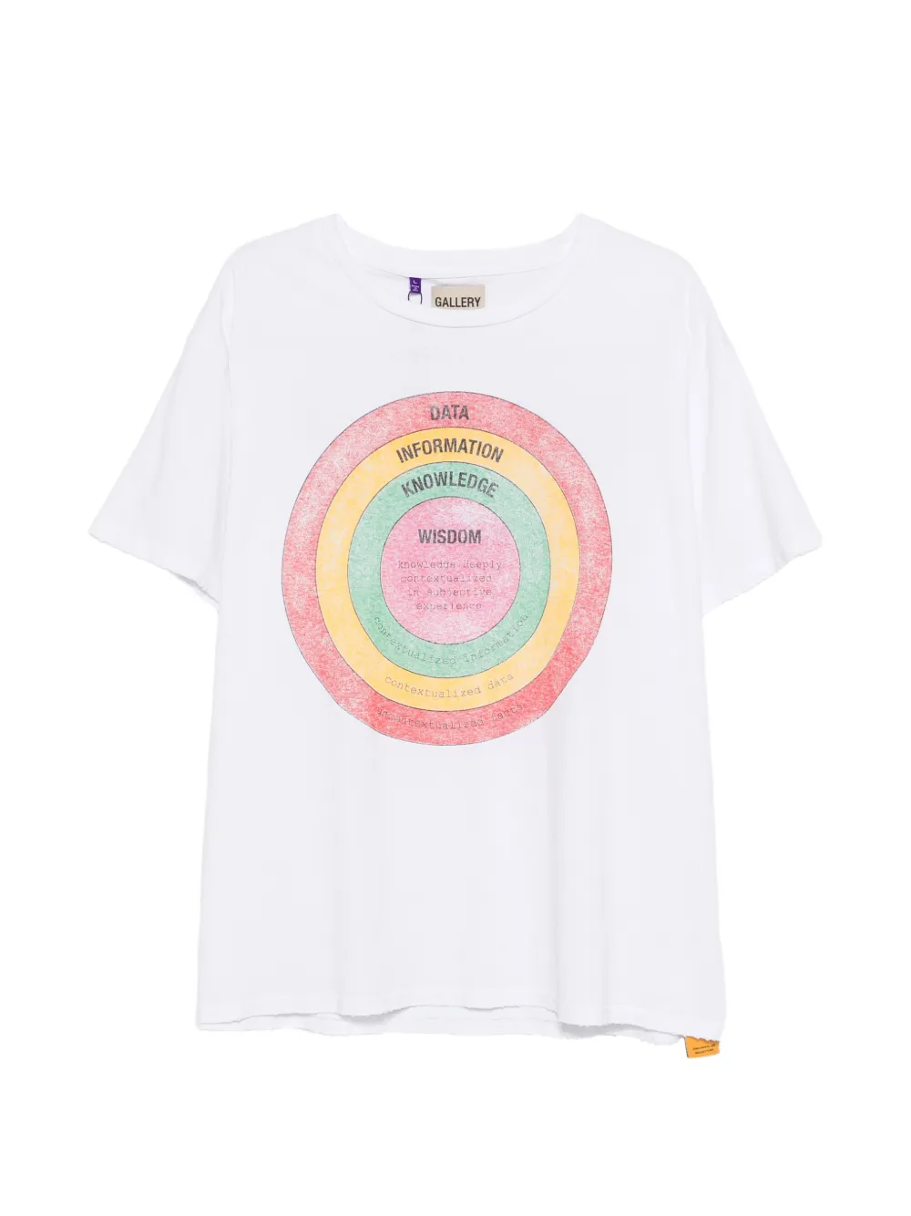 GALLERY DEPT. graphic-print T-shirt - Bianco