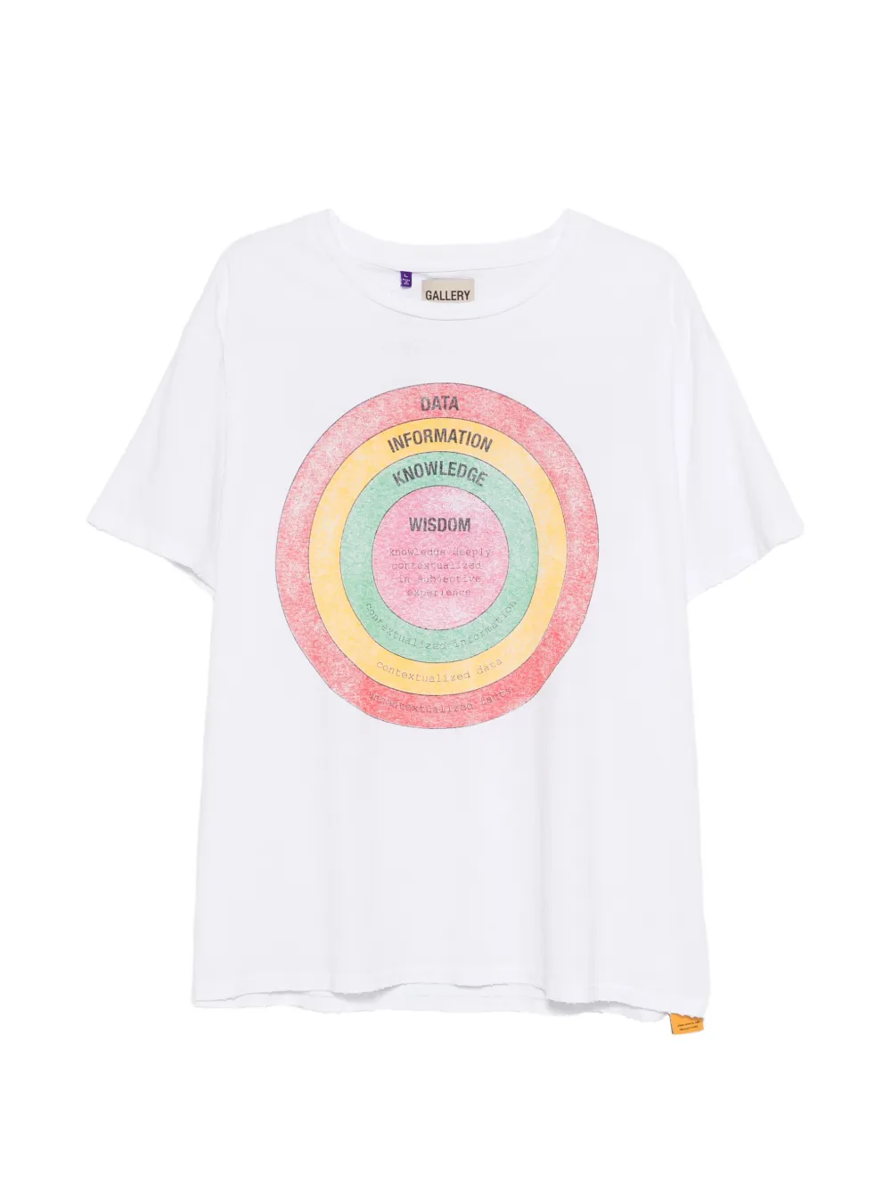GALLERY DEPT. graphic-print T-shirt - Bianco