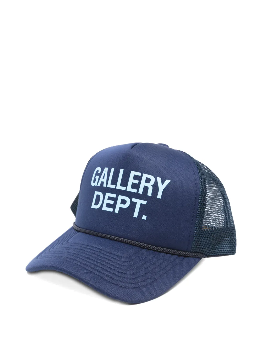 GALLERY DEPT. logo-print hat - Blu