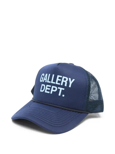 GALLERY DEPT. logo-print hat