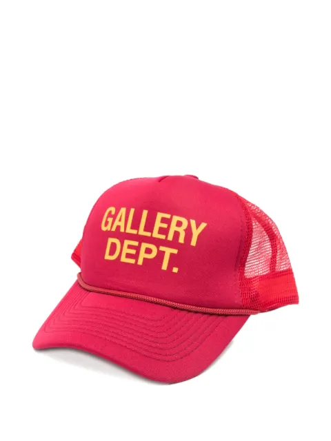 GALLERY DEPT. logo-print hat