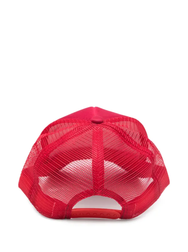 GALLERY DEPT. logo-print Hat | Red | FARFETCH