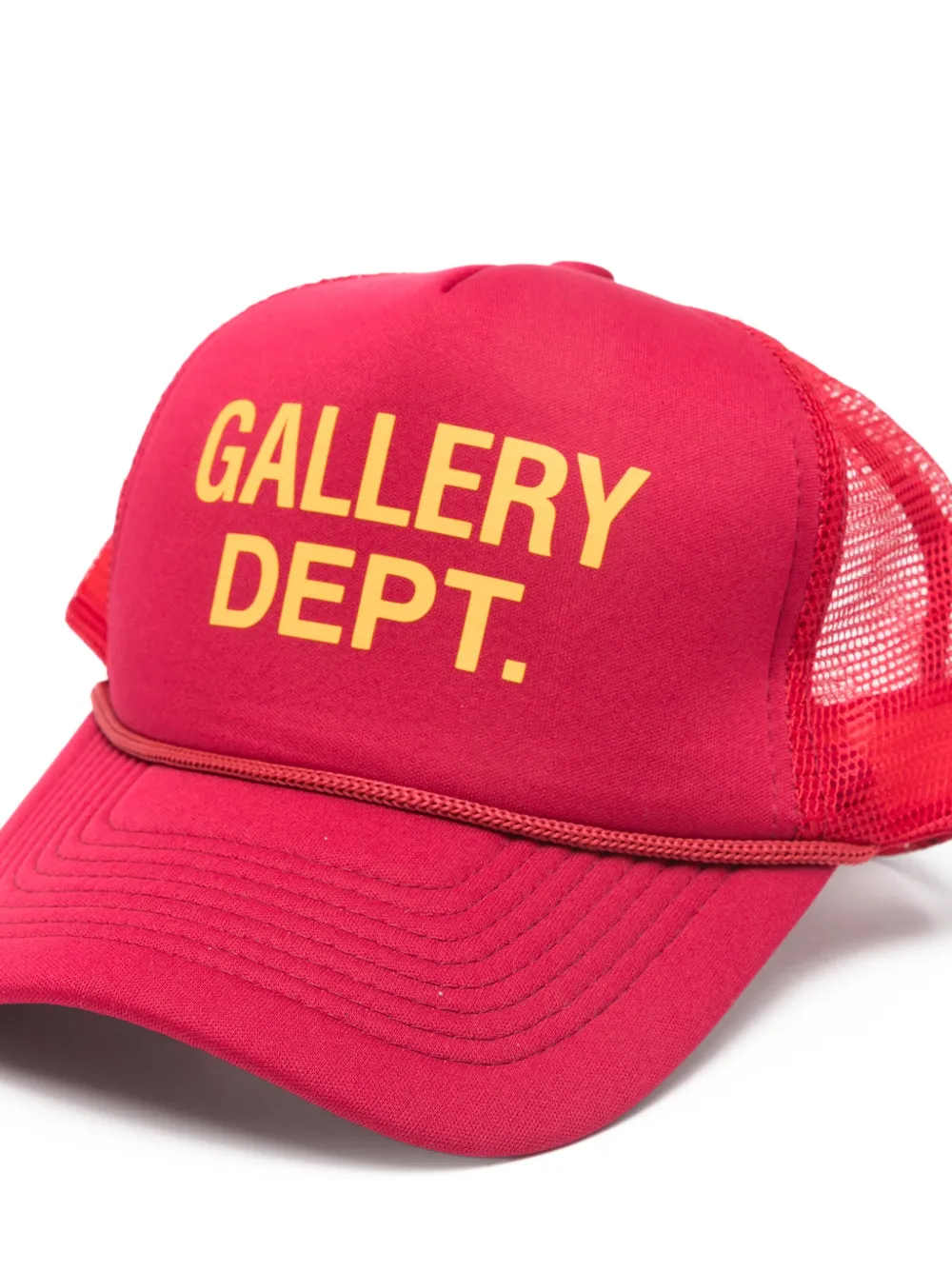  Gallery Dept. Logo-print Hat - Red 