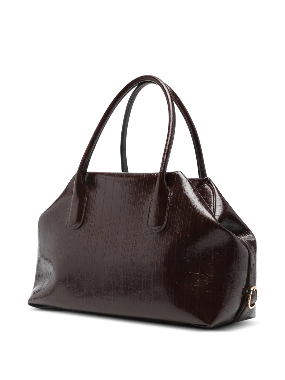  Themoirè Medium Tallia Trank Tote Bag - Brown 