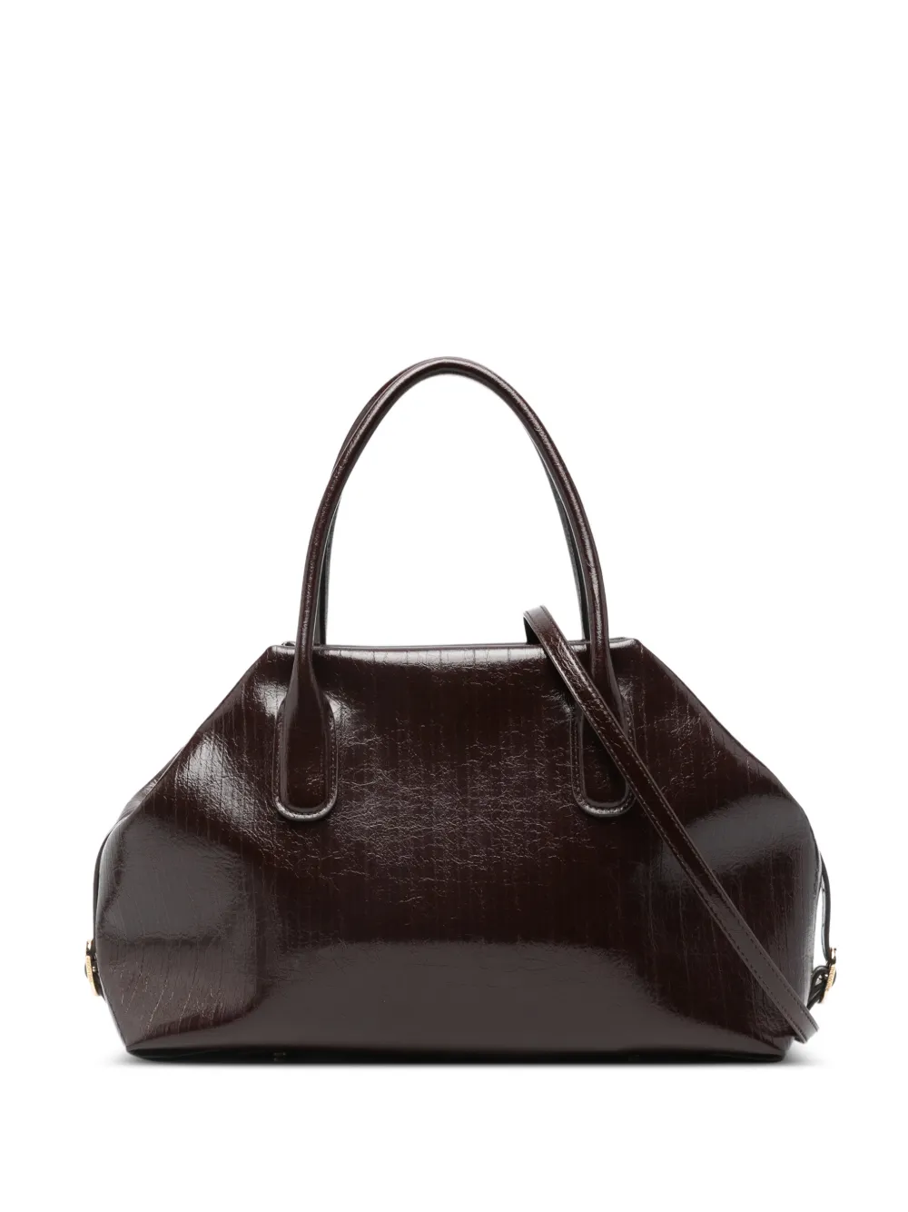 Themoirè medium Tallia Trank tote bag - Marrone