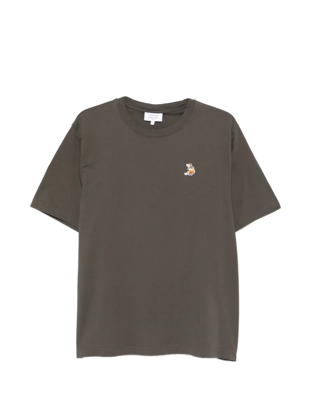Maison Kitsuné fox T-shirt - Marrone