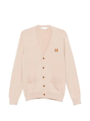 AMI Paris Ami De Coeur カーディガン | ピンク | FARFETCH JP