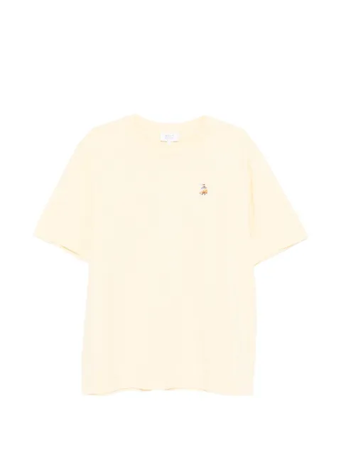 Maison Kitsuné playera con bordado